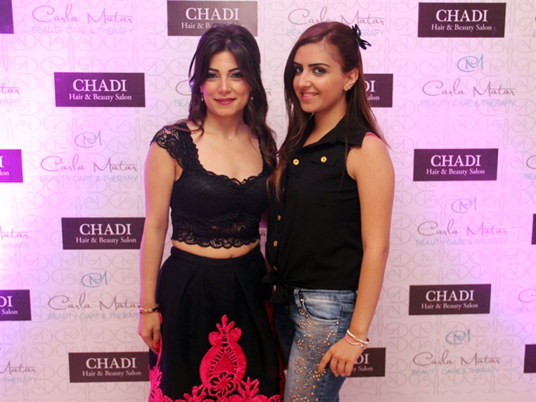 Opening of Carla Matar Beauty Care